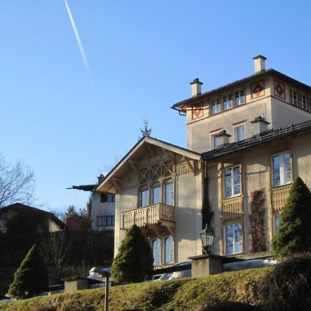 Koenigliche Villa - Turmappartement Berchtesgaden Buitenkant foto